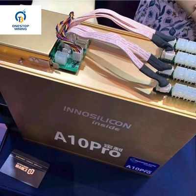 Machines van Asic Eth Mining van de Innosilicona10 de PRO7g 720mh/S 1300w Ethereum Mijnwerker