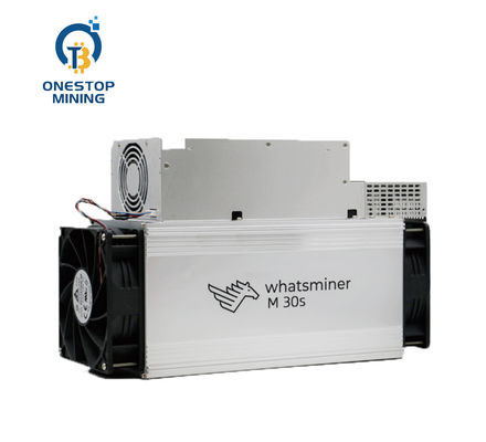 Whatsminer M30s 100ste 92 de Mijnwerker Asic Pool van Th/S 88t 86t vierenzeventigste Bitcoin