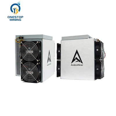 Avalon 1166 Pro75t 78t 3400w sha-256 Algoritme Canaan Bitcoin Mining Machine