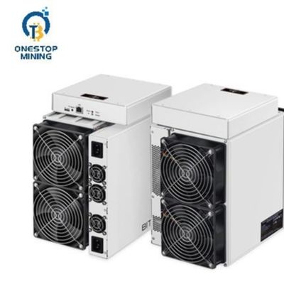 De Mijnwerker Asic Bitmain Antminer S17+ 70th/S 2800w van Blockchainbitcoin