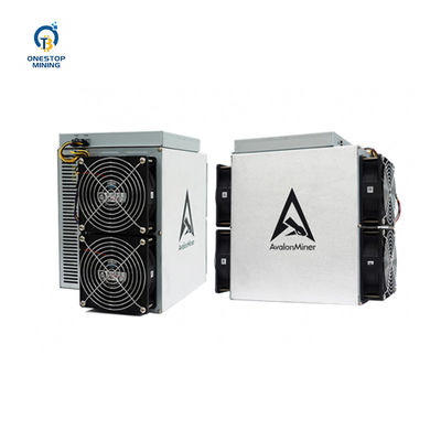 De zwarte 87TH Bitcoin Mijnwerker Asic 3155W van Kettingsavalon A1246 83TH S vijfentachtigste