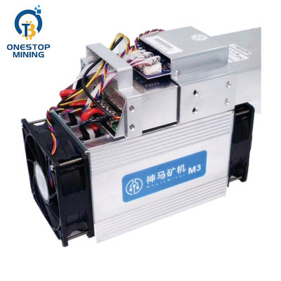 De Mijnwerkersbtc Asic Mijnwerker van Whatsminerm3 11Th/S 12.5t 2000w Microbt Bitcoin