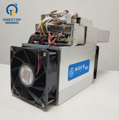 De Mijnwerkersbtc Asic Mijnwerker van Whatsminerm3 11Th/S 12.5t 2000w Microbt Bitcoin