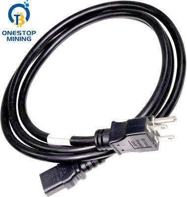De EU-van de Mijnwerkerspower supply cords van Stopasic Kabels 1.5m 1.8m 2m