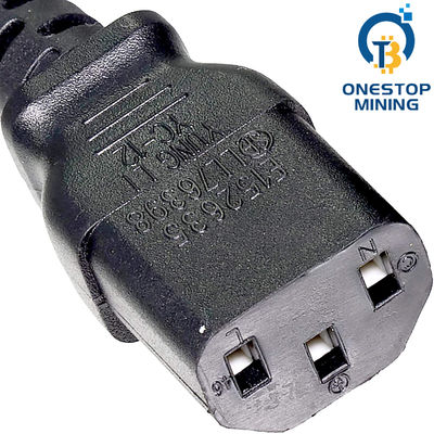 De EU-van de Mijnwerkerspower supply cords van Stopasic Kabels 1.5m 1.8m 2m