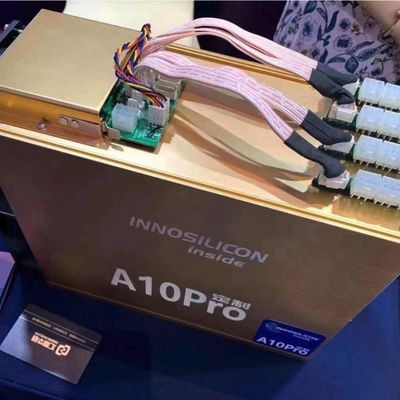 De Pros Ethminer 750mh 7g 220v Psu Ethereum Asic Mijnwerker Equipment van Asicinnosilicon A10
