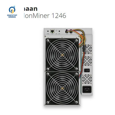 De Mijnwerker van Canaan Avalonminer A1246 90t 85t Canaan Mining Machine 3400W BTC Asic