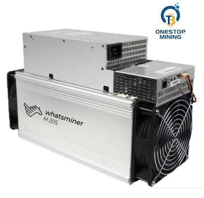 Microbt Whatsminer M20s 65th/S zeventigste de Mijnbouw Asics van 48 WATTSbtc