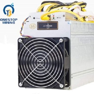 Bitmain Antminer L3++ 580 van de Rentabiliteits de Hoge Litecoin van Mh/S 596mh/S Mijnwerker Asic Rig