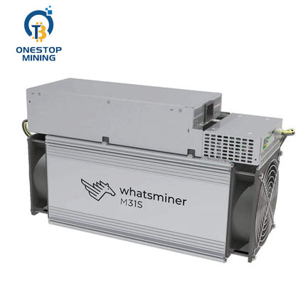 De Mijnbouwmateriaal van Asicwhatsminer M31s 86t 42w Cryptocurrency met 256 bits