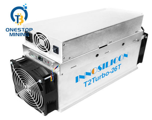 De Mijnbouwmachine van Algorithm SHA256 2100W Bitcoin van de Innosilicont2t 26th/S Asic Mijnwerker