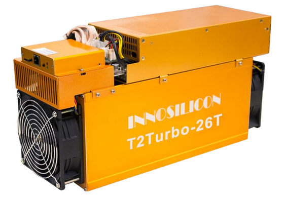 De Mijnbouwmachine van Algorithm SHA256 2100W Bitcoin van de Innosilicont2t 26th/S Asic Mijnwerker