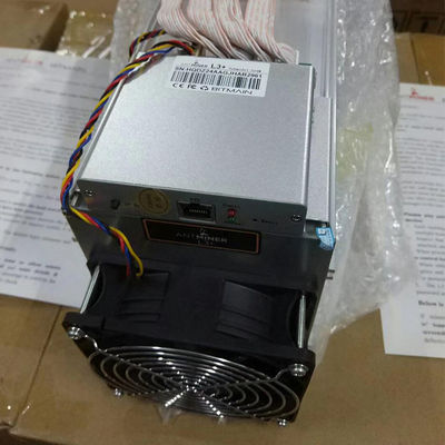 De Voeding van Profitability High With van de Antminerl3+ 504mh/S 1.6w/Mh Asic Litecoin Mijnwerker
