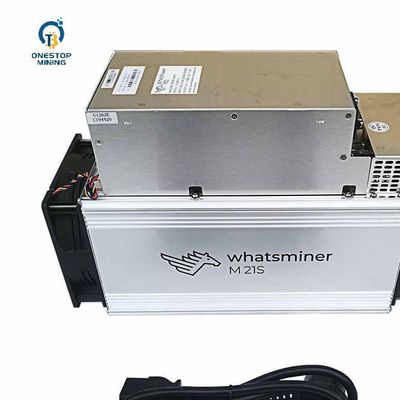 Van de MijnwerkersMachine BTC Asic van MicroBTwhatminer M21S 52TH Blockchain de Mijnwerker 80dB