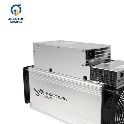De Machines van Microbtwhatsminer M21s 56th/S sha-256 3360w Bitcoin Asic