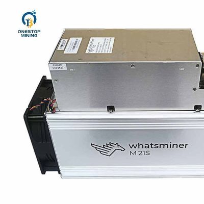 De Machines van Microbtwhatsminer M21s 56th/S sha-256 3360w Bitcoin Asic