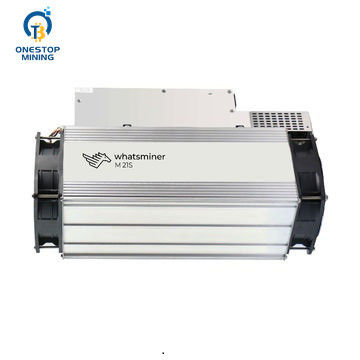 Van de MijnwerkersMachine BTC Asic van M21S 52TH Whatminer Blockchain de Mijnwerker 80dB