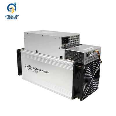 Van de MijnwerkersMachine BTC Asic van M21S 52TH Whatminer Blockchain de Mijnwerker 80dB