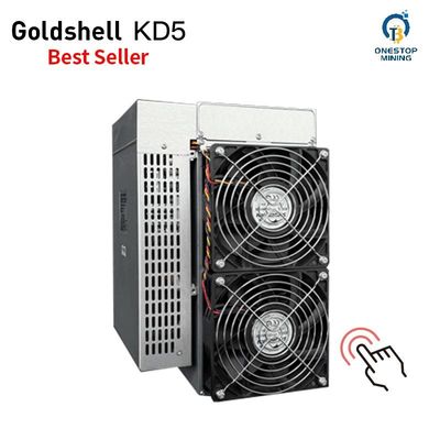 Kdamijnwerker Goldshell Kd 5 Asic-het Apparaat van de Mijnbouwasic van Kadena van het Mijnwerkers18th/s Blake2S Algoritme