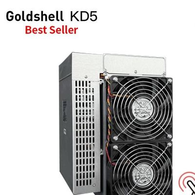 De gouden Mijnwerker Kd 5 de Hoge Mijnbouw Asic van Shell Kadena Asic van Hashrate 18TH/S Kadena