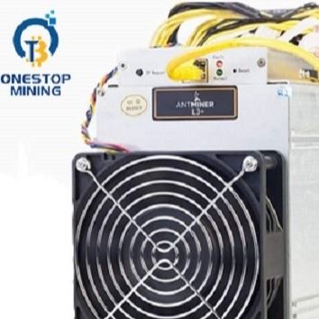 De Mijnwerker Asic Rig 800W van Asic Bitmain Antminer L3+ 504mh/S Litecoin van de dogemijnbouw