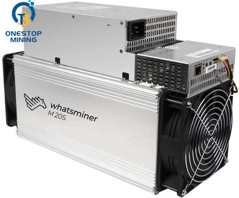 gebruikte/nieuwe de Mijnbouwmijnwerker van Whatsminer M20s vijfenzestigste 48W Asic Btc in voorraad