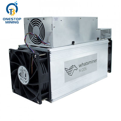 gebruikte/nieuwe de Mijnbouwmijnwerker van Whatsminer M20s vijfenzestigste 48W Asic Btc in voorraad