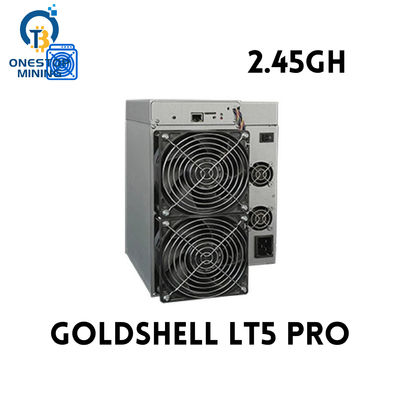 Asicmijnbouw Goldshell Lt5 Prodie 2450m met PSU-Voeding Tweede Hand aan Schip wordt gelezen