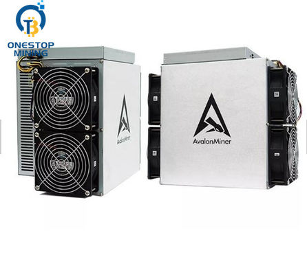 Van de de Mijnbouwmachine van Canaan Avalon A1246 vijfentachtigste S Bitcoin Blockchain Crypto van Asic Mijnwerkers