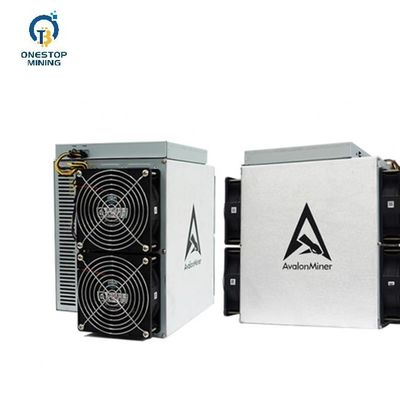 De Mijnwerkers 81ste 42w BTC Asic Crypto van Canaan Avalon A1166 Promijnbouwmachine