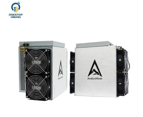 Canaan Avalon 1246 Mijnwerkers85t Bitcoin Asic Machine Sha256