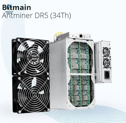Van de de Mijnbouwhardware van Bitmainantminer DR5 34th/S vijfendertigste DCR Decred Crypto Blake256r14