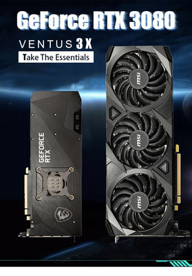 Msigokken Geforce Rtx 3080 10gb-Gokkenoc Gddr6x Zotac Rtx3080 de Mijnwerker van de Grafiekkaart