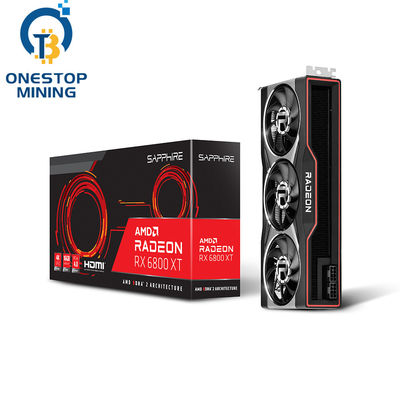 Msigokken Radeon Rx 6800 de Grafiekkaart van Xt 16gb Gddr6 Oc voor Gokkenpc