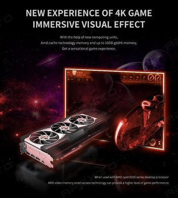 Msigokken Radeon Rx 6800 de Grafiekkaart van Xt 16gb Gddr6 Oc voor Gokkenpc