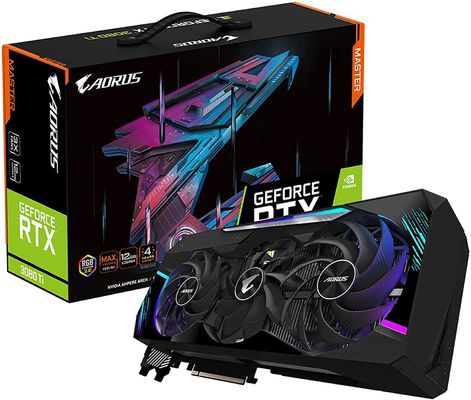 Gigabyte van Ti van 12GB Rtx3080 Kaart van de het Gokkengrafiek van Gtx GPU Gddr53080ti de Video voor Mijnbouwlaptop