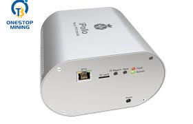 Van het de Grijnsmuntstuk van de Cryptocurrencymijnbouw de Mijnwerker Ipollo G1 Mini Asic Miner 1.4gpas/S 100w