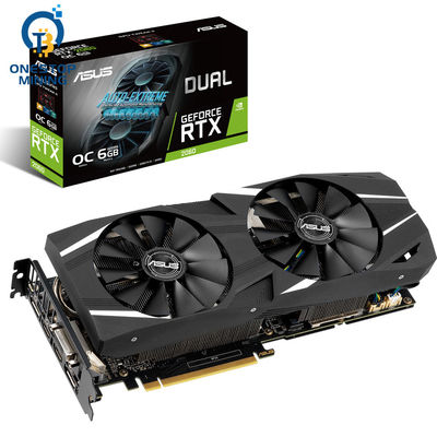 Geforce Rtx 2060 6g 8g niet Lhr de Mijnwerker Good For Gaming van de Grafiekkaart