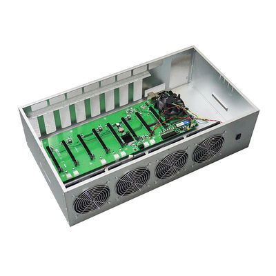 230M 580 8gb die Gpu Grafische Kaart Rig Case Eth Miner Cpu ontginnen