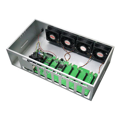 230M 580 8gb die Gpu Grafische Kaart Rig Case Eth Miner Cpu ontginnen