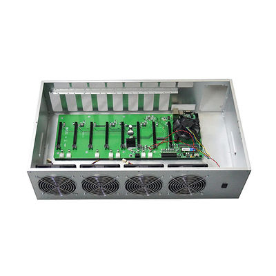 230M 580 8gb die Gpu Grafische Kaart Rig Case Eth Miner Cpu ontginnen