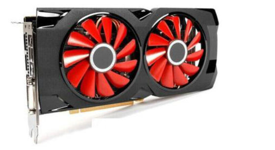 Van de Mijnwerkersgpu eth ethereum van de Xfxrx580 8gb Grafische Kaart de Mijnbouwinstallatie