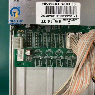 Antminers9i 14t 16nm Jual Bitmain Bitcoin Mijnwerker Asic Rig 1800W 208-240V