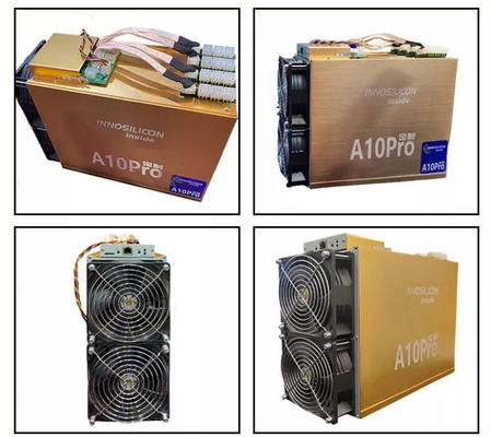 De Mijnbouwmijnwerker Bitcoin van het Innosilicona10pro 750mh/S 800mh 7gb 4gb Ethereum Muntstuk