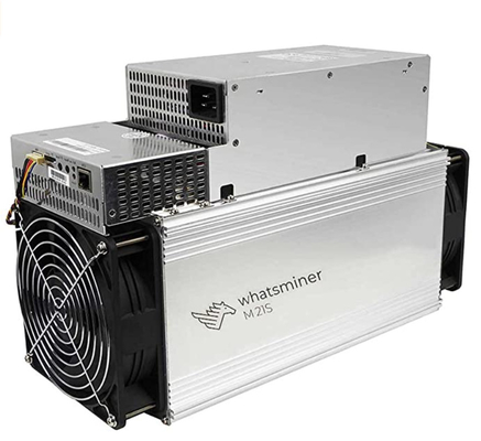 Gebruikte de Mijnbouwmachines van Tweede Handwhatsminer M21S 58T Btc in Voorraad