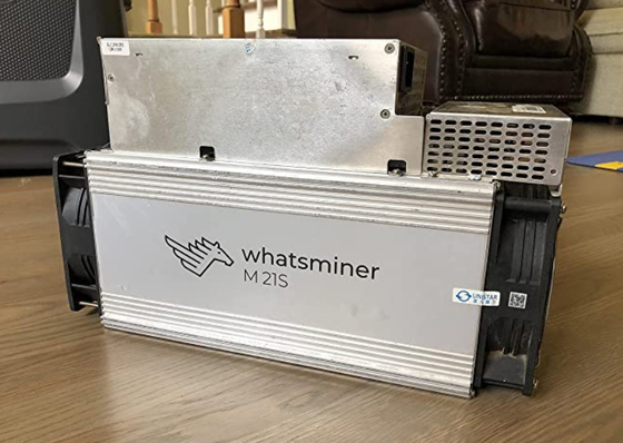 De Machinesbtc Asic Mijnwerker van de rentabiliteitsm21s achtenvijftigste Whatsminer Cryptocurrency Mijnbouw