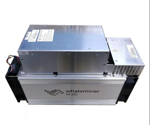 De Mijnbouw van metaalwhatsminer M21S achtenvijftigste Bitcoin