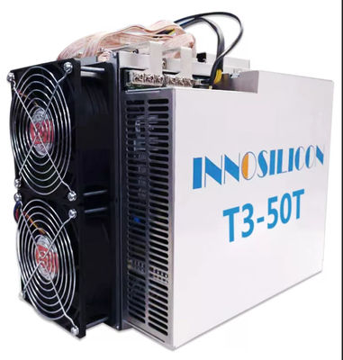 Innosilicont3+ 57t BTC Asic Mijnwerker With Psu 220v/110v