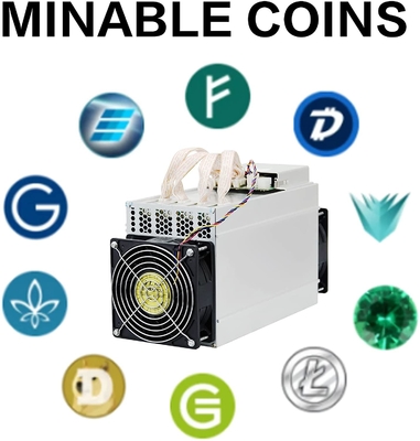 De hoge Mijnwerker Machine van Winstbitmain Asic Antminer L3+ 504mh/S Litecoin
