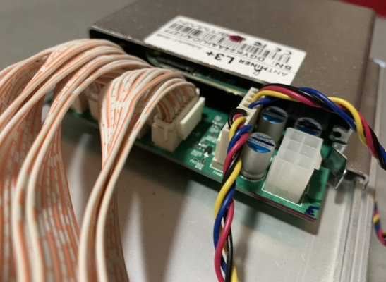 De hoge Mijnwerker Machine van Winstbitmain Asic Antminer L3+ 504mh/S Litecoin